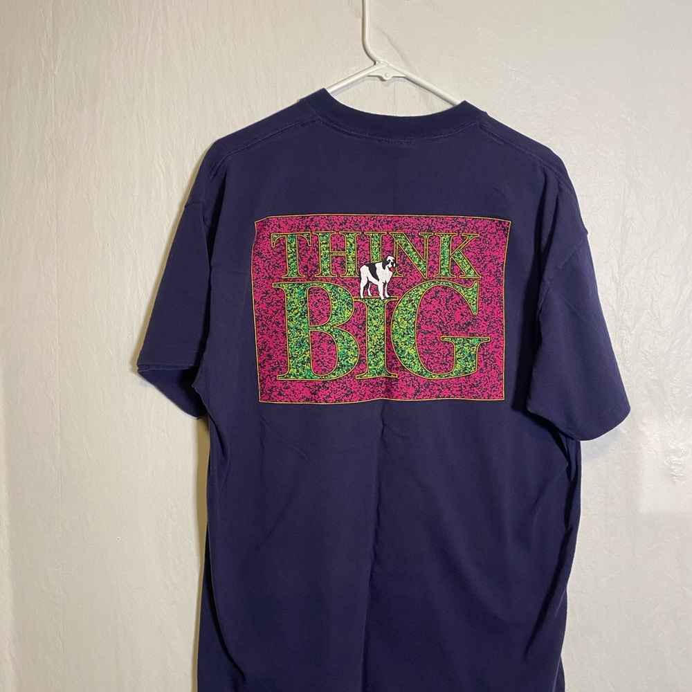 Vintage Big Dogs Think Big Graphic Tee